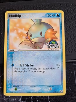 Torchic 69/106 (Wizard World Chicago) Promo +Mudkip 56/106 (Wizard World Philadelphia) Promo - 2