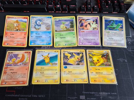 complete set pokemonday 9 kaarten - 0