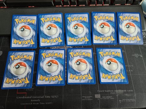 complete set pokemonday 9 kaarten - 1