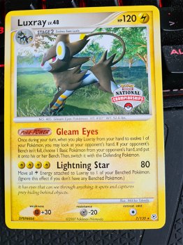 Luxray 7/130 Promo (National Championships) - 0