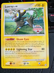 Luxray  7/130  Promo (National Championships)