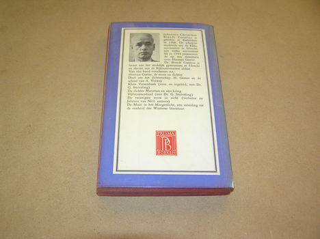 Geschiedenis van de Nederlandse literatuur-J.C.Brandt Corstius - 1