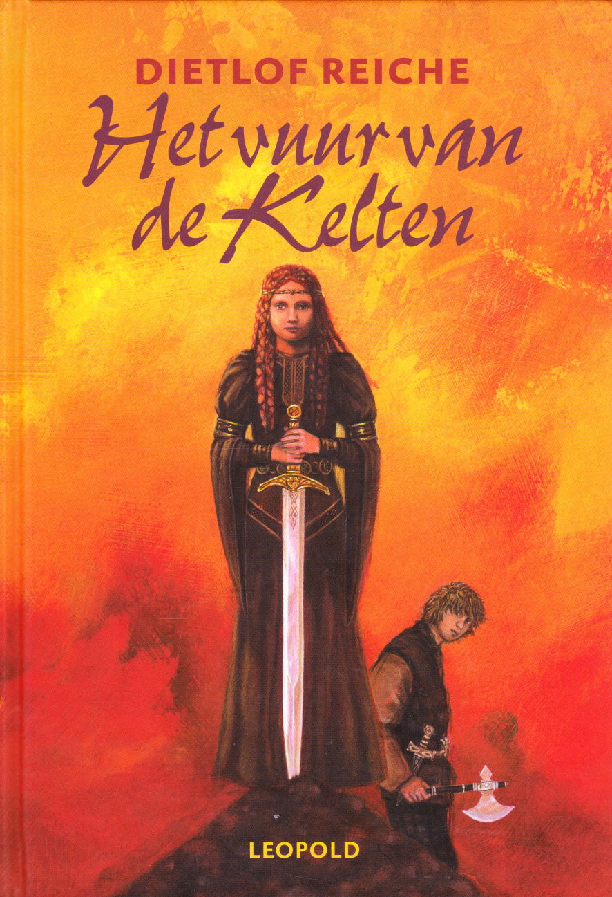 HET VUUR VAN DE KELTEN - Dietlof Reiche - nr. 1