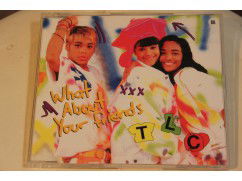 216i - cd single - t l c - what about your friends - 4 nrs - nr. 1