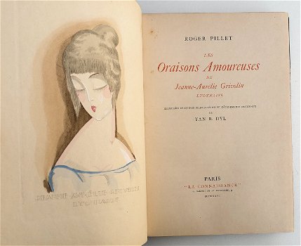 Les Oraisons Amoureuses de Jeanne-Aurelie Grivolin 1926 Dyl - 4