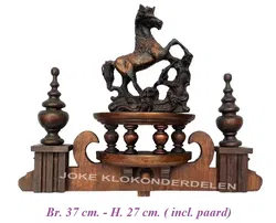 = Kuif ornament = oud =41733