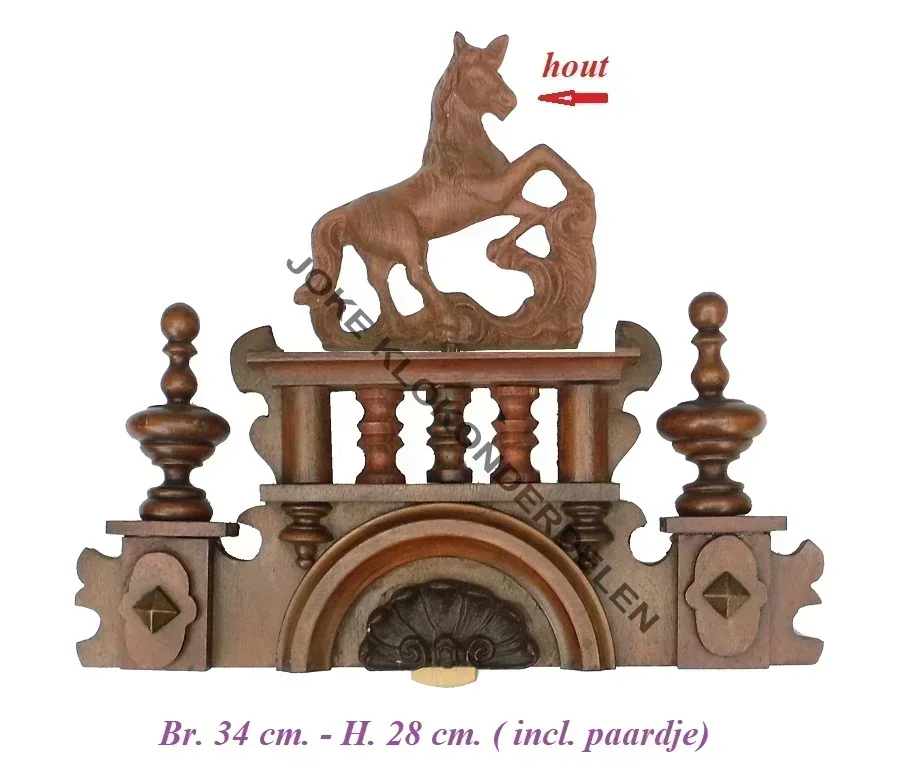 = Kuif ornament = oud =43067 - nr. 1