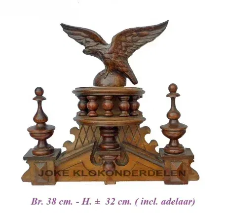 = Kuif ornament = oud =37305 - nr. 1