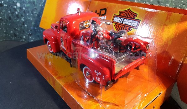 Ford F-1 Pick Up HARLEY DAVIDSON 1:24 Maisto - 2