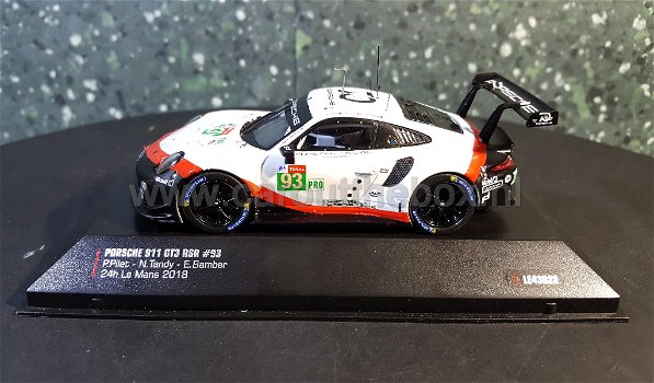 Porsche 911 GT3 RSR #93 1:43 Ixo - 0