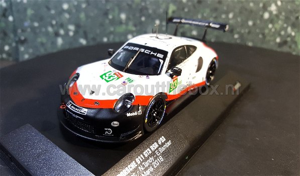 Porsche 911 GT3 RSR #93 1:43 Ixo - 1