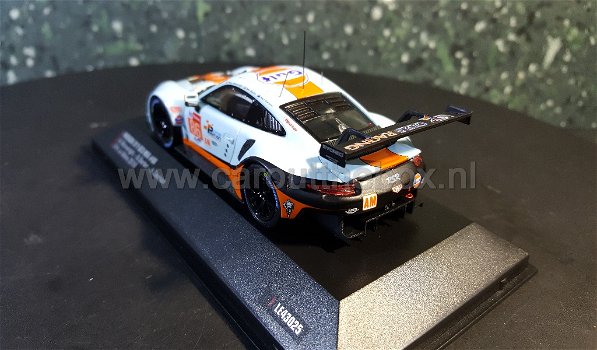 Porsche 911 GT3 RSR #86 GULF 1:43 Ixo - 2