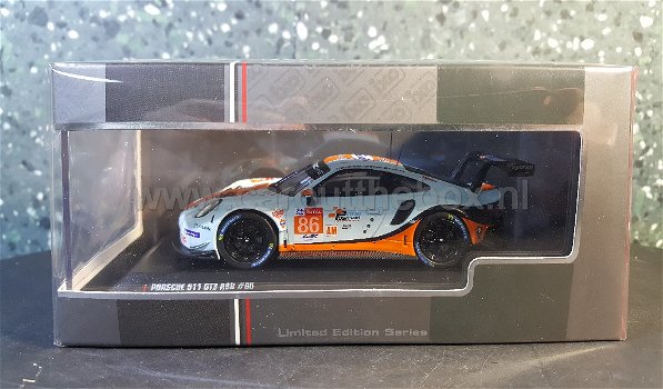 Porsche 911 GT3 RSR #86 GULF 1:43 Ixo - 3