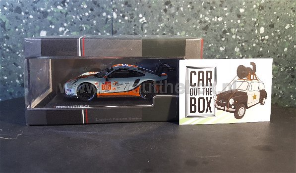 Porsche 911 GT3 RSR #86 GULF 1:43 Ixo - 4