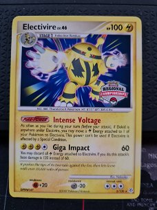 Electivire  3/130  Promo (Regional Championships)