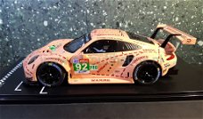 Porsche 911 GT3 RSR #92 PINK PIG 1:18 Ixo