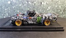 Hoonigan FORD pick-up truck #43 1:43 Top Marques