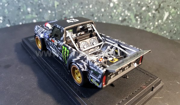 Hoonigan FORD pick-up truck #43 1:43 Top Marques - 1
