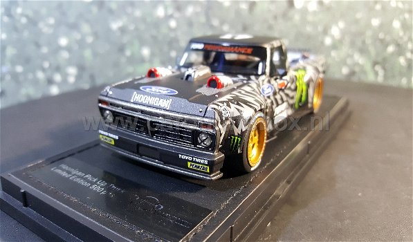 Hoonigan FORD pick-up truck #43 1:43 Top Marques - 4