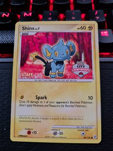 Shinx  98/130  (Staff) City Championships Promo