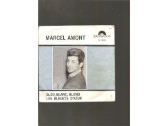 142z - marcel amont --a-- blue blanc blond--b--les bleuets d azur - nr. 1