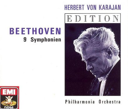 Herbert Von Karajan - Karajan Edition - Beethoven: 9 Symphonien (5 CD) - 0