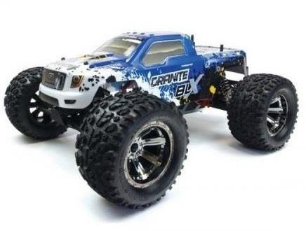 ARRMA GRANITE BLX 1:10 Brushless Monster Truck 2WD RTR 2.4Ghz - 0