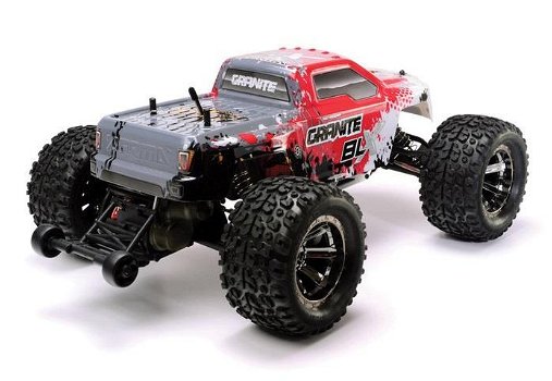 ARRMA GRANITE BLX 1:10 Brushless Monster Truck 2WD RTR 2.4Ghz - 1