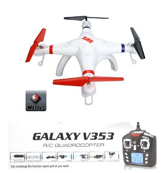 Drone WLtoys V353 Galaxy met HD camera RTF - 1