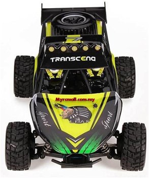 RC Auto buggy WL toys K929 4WD 1:18 RTR - 1