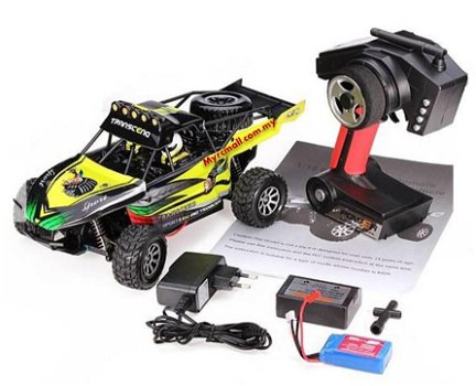 RC Auto buggy WL toys K929 4WD 1:18 RTR - 2