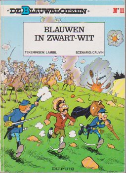 De Blauwbloezen nr. 11-15-17-19-20-22-26-34 - 0