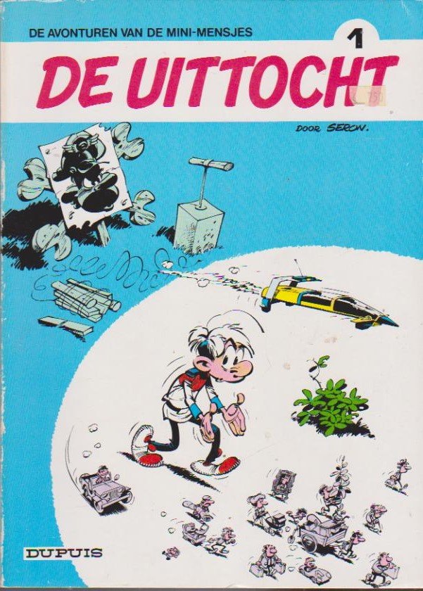 Mini-Mensjes 1 De uittocht - nr. 1
