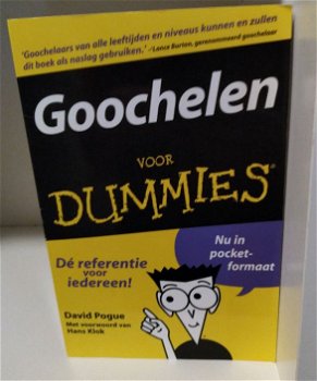 Goochelen Voor Dummies David Pogue - 0