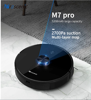 Proscenic M7 Pro LDS Robot Vacuum Cleaner - 1