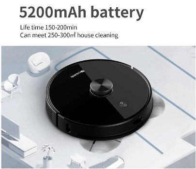 Proscenic M7 Pro LDS Robot Vacuum Cleaner - 4