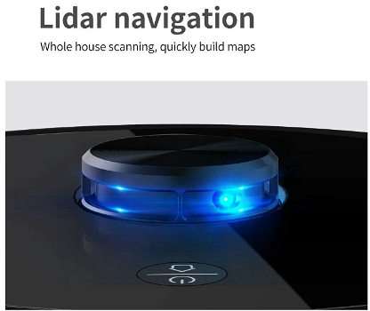 Proscenic M7 Pro LDS Robot Vacuum Cleaner - 6