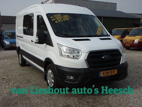 Ford Transit 350I L3H2 Dubbel Cabine Trend nieuw BJ 21 - 0