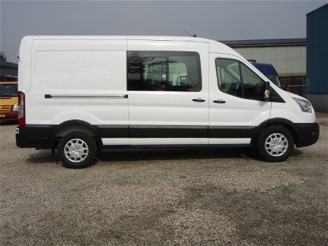 Ford Transit 350I L3H2 Dubbel Cabine Trend nieuw BJ 21 - 3