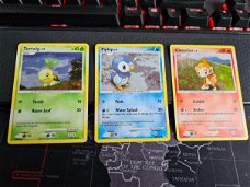 Turtwig  103/130 ,Piplup  93/130,Chimchar 76/130  Alternate Holo Promo'S