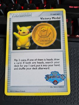 Victory Medal Spring (2009-2010) Promo - 0