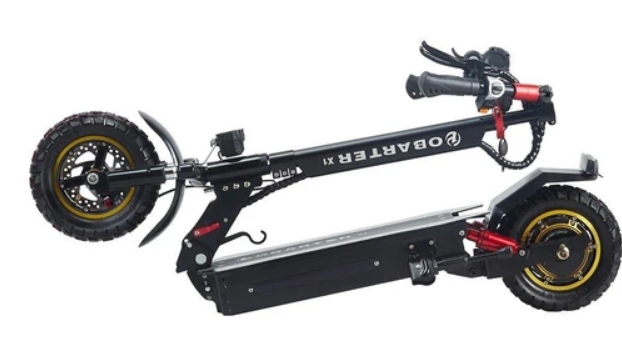 OBARTER X1 Folding 500W Max Speed 55KM/h 40-50KM Long Range - 3