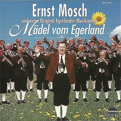 Ernst Mosch Und Seine Original Egerländer Musikanten – Mädel Vom Egerland (CD) - nr. 1