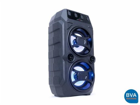 Gembird Bluetooth party speaker met karaoke functie - 1