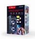 Gembird Bluetooth party speaker met karaoke functie - 3