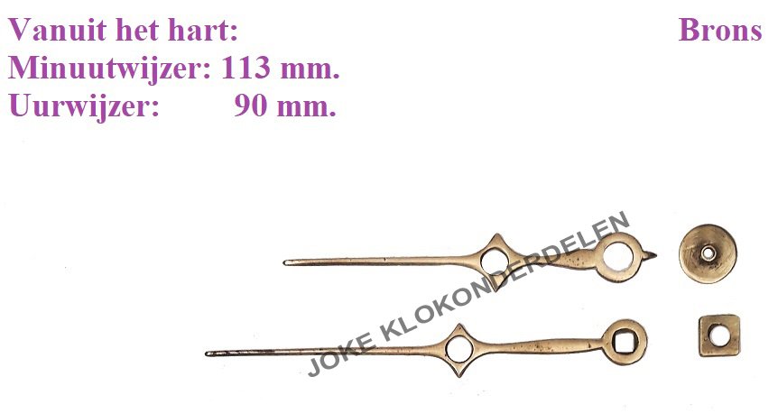 = Wijzers = Schwartzwalder =44347 - nr. 1