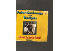 120f - peter koelewijn en zijn rockets --a-- zolang de moter loopt--b--de jackpot - nr. 1