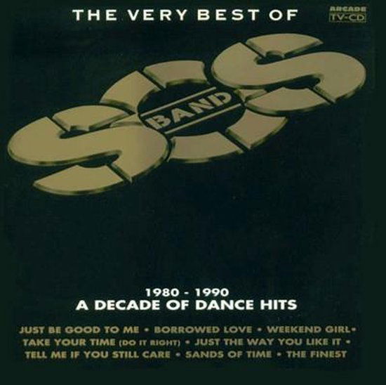S.O.S. Band - The Very Best Of 1980-1990 A Decade Of Dance Hits (CD) - nr. 1