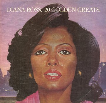 Diana Ross – 20 Golden Greats (LP) - 0