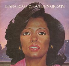 Diana Ross – 20 Golden Greats  (LP)